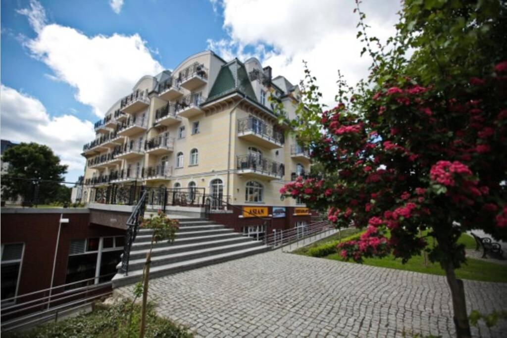 Trzy Korony Apartment Swinoujscie Luaran gambar